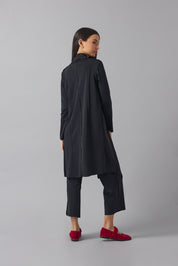 Wide leg trouser | Negro |