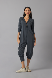 Utility jumpsuit | Gris Grafito |