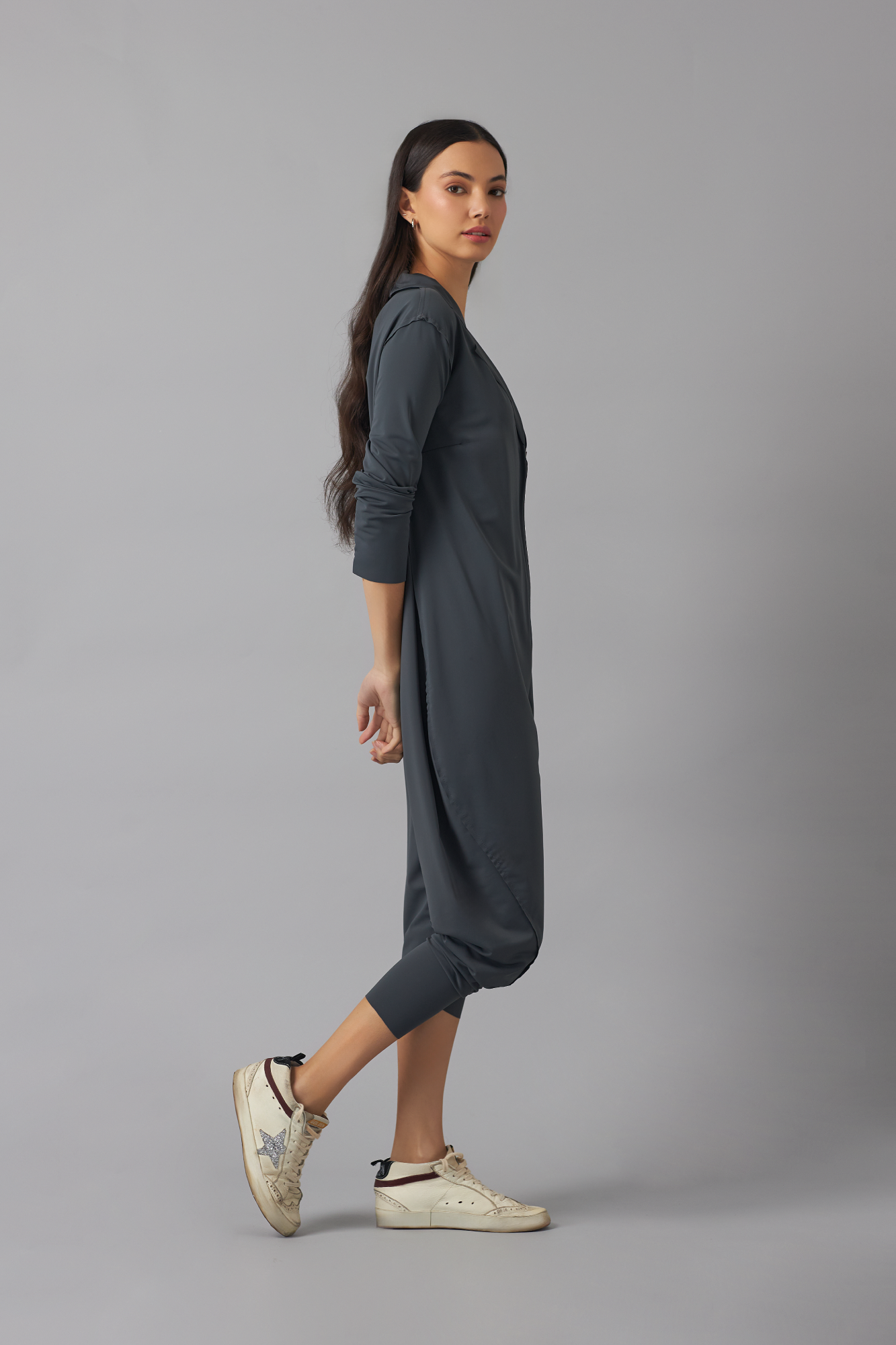 Utility jumpsuit | Gris Grafito |