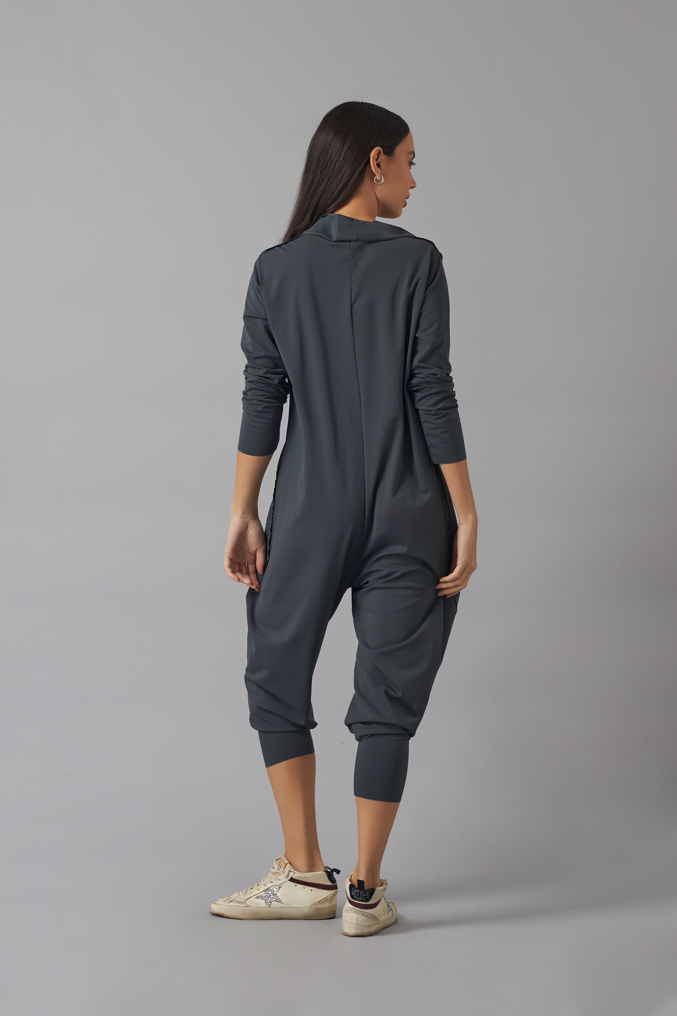 Utility jumpsuit | Gris Grafito |