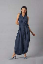 Baggy Jumpsuit  | Azul Acero |