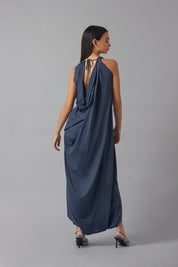 Baggy Jumpsuit  | Azul Acero |