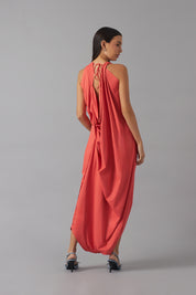 Baggy Jumpsuit  | Naranja Coral |