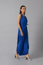 Baggy Jumpsuit  | Azul Rey |