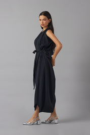 Baggy Jumpsuit  | Negro |