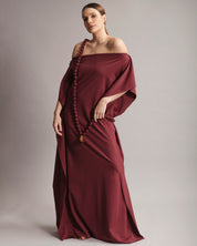 Senda Lycra Dress With Necklace | Tinto |