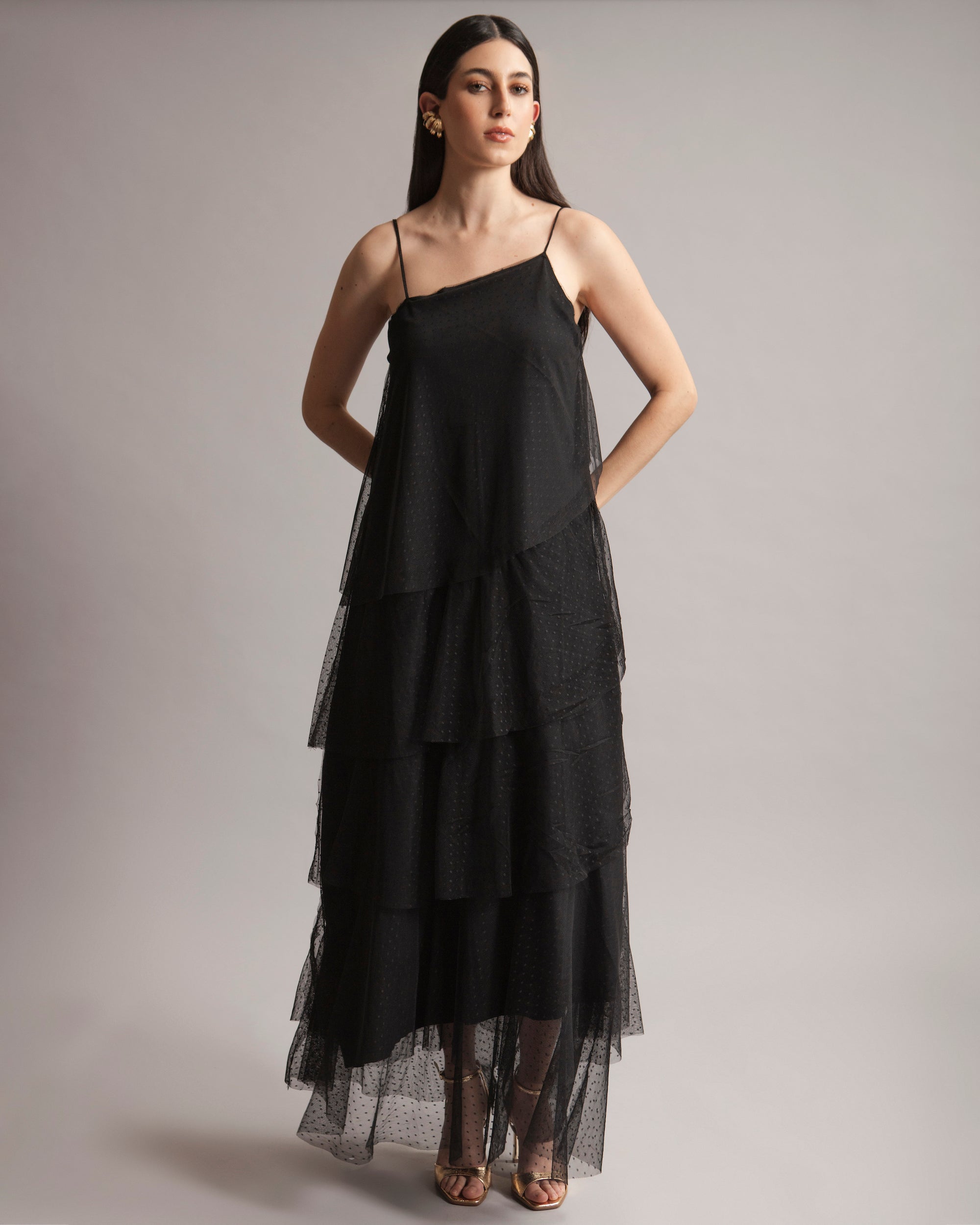 Sevilla Dress | Negro |