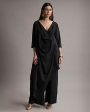 Mila Pants Set | Negro |