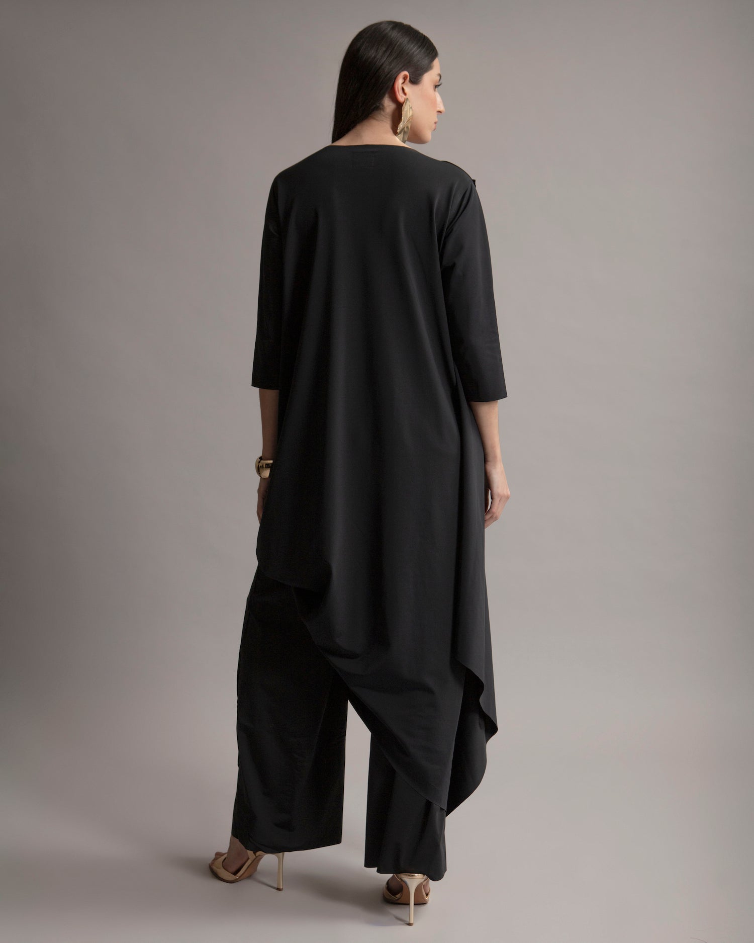 Mila Pants Set | Negro |