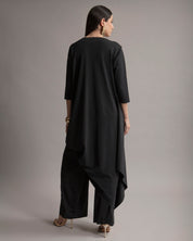 Mila Pants Set | Negro |
