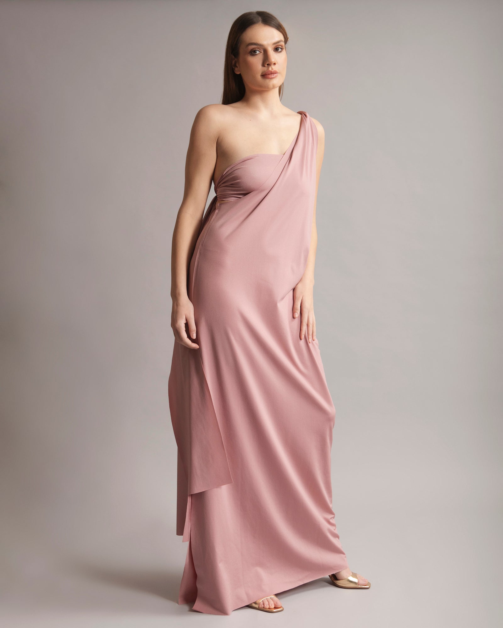 Lu Dress | Rosa Palo |