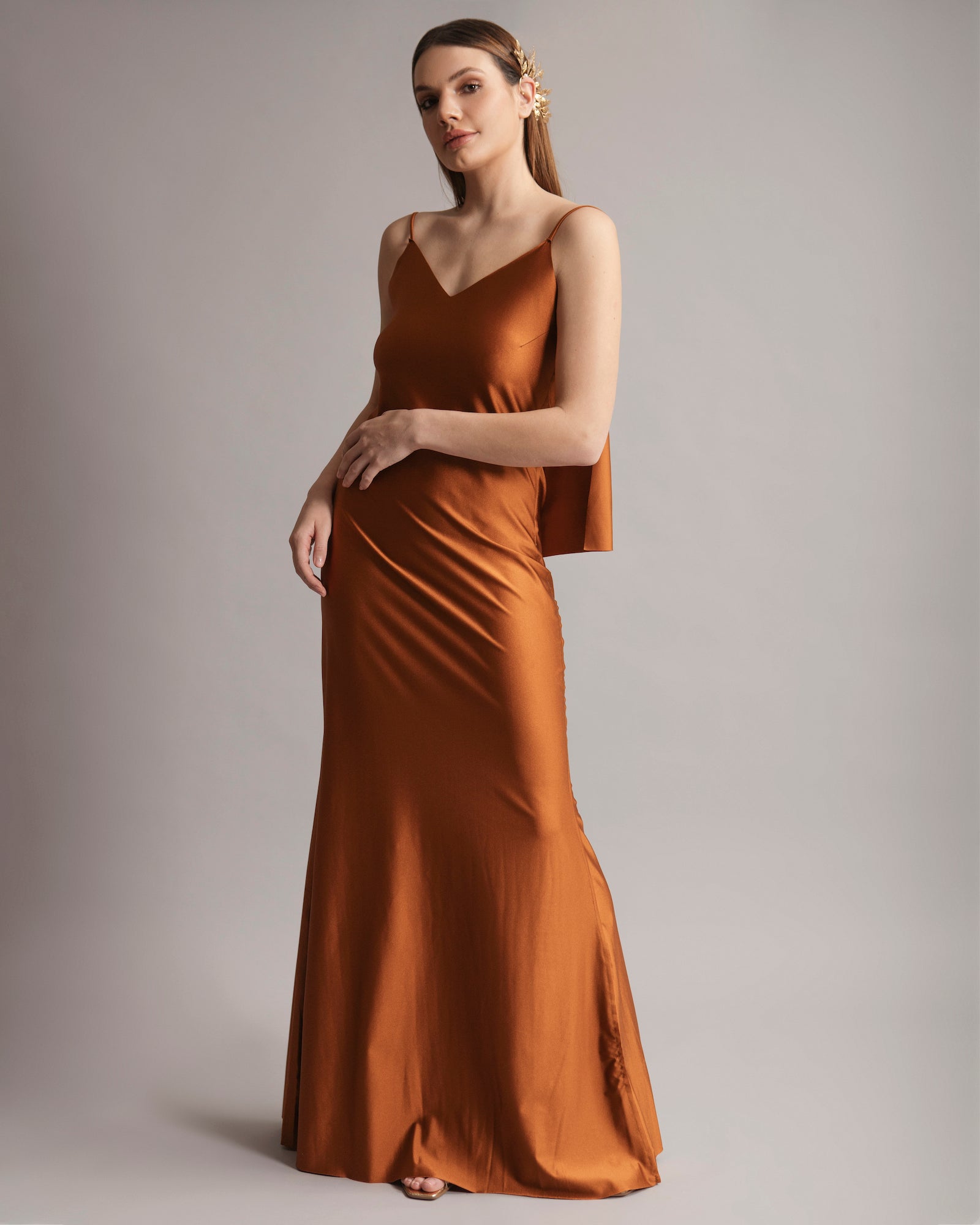 Fly Dress | Ocre Brillante |