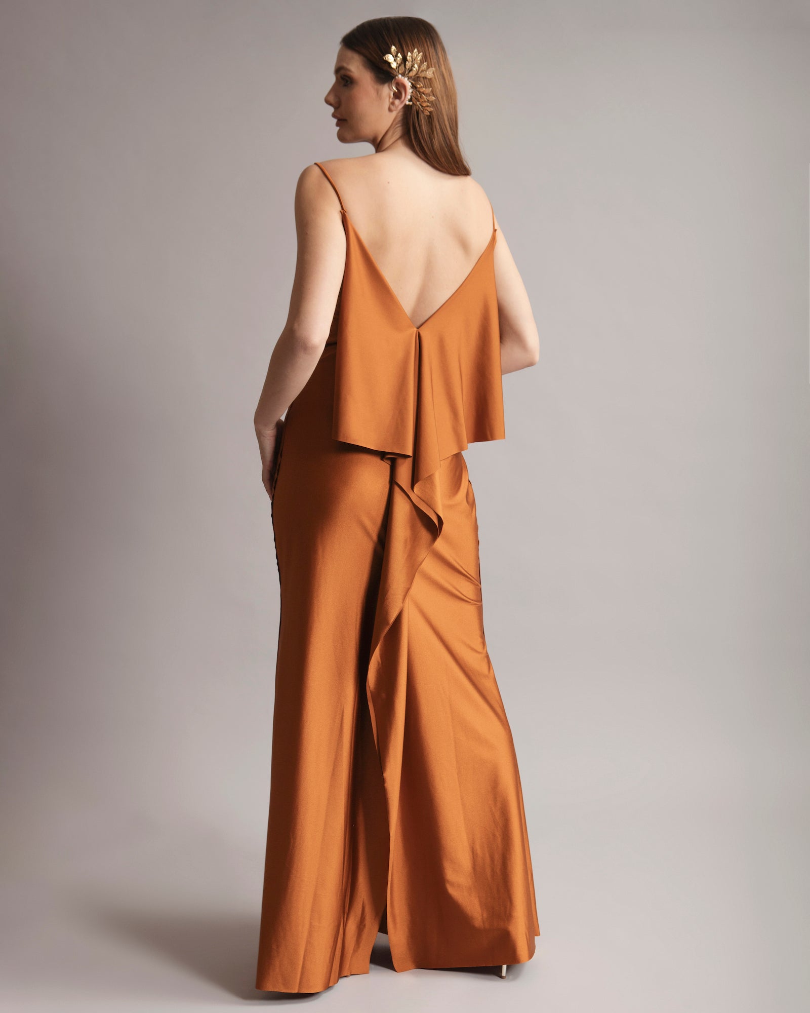 Fly Dress | Ocre Brillante |
