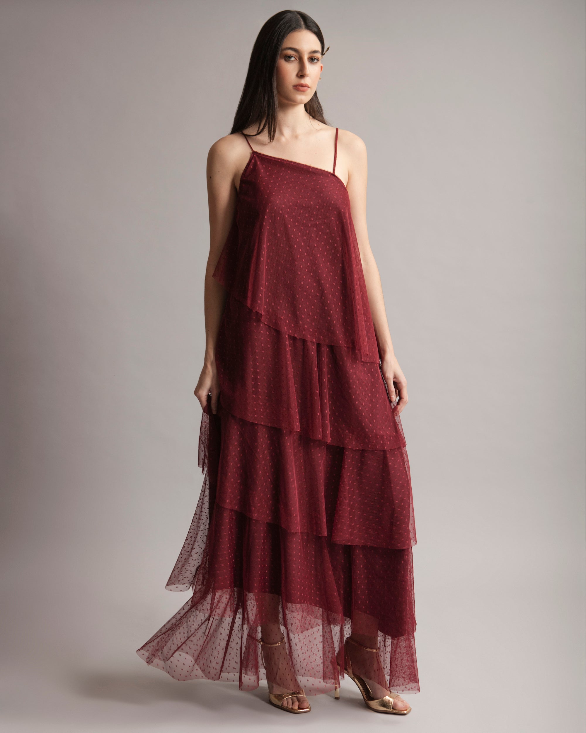 Sevilla Dress | Tinto |