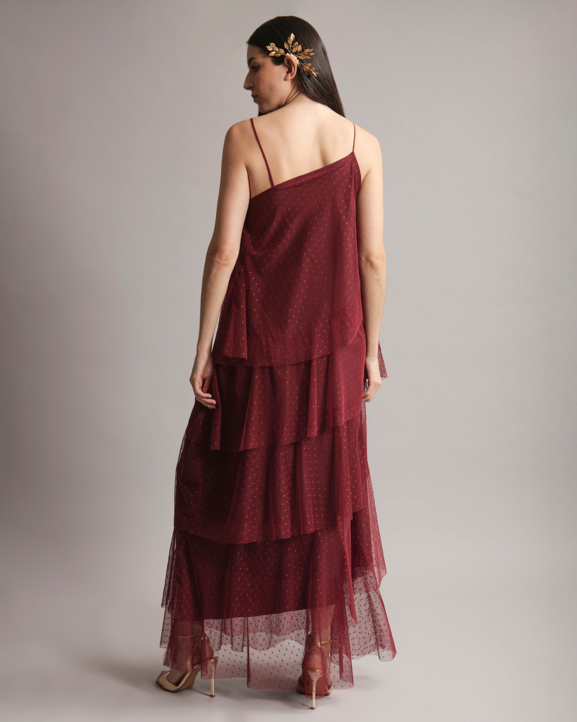 Sevilla Dress | Tinto |