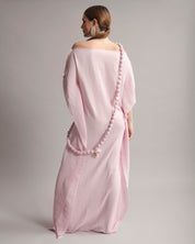Senda Cotton Dress With Necklace | Rosa |