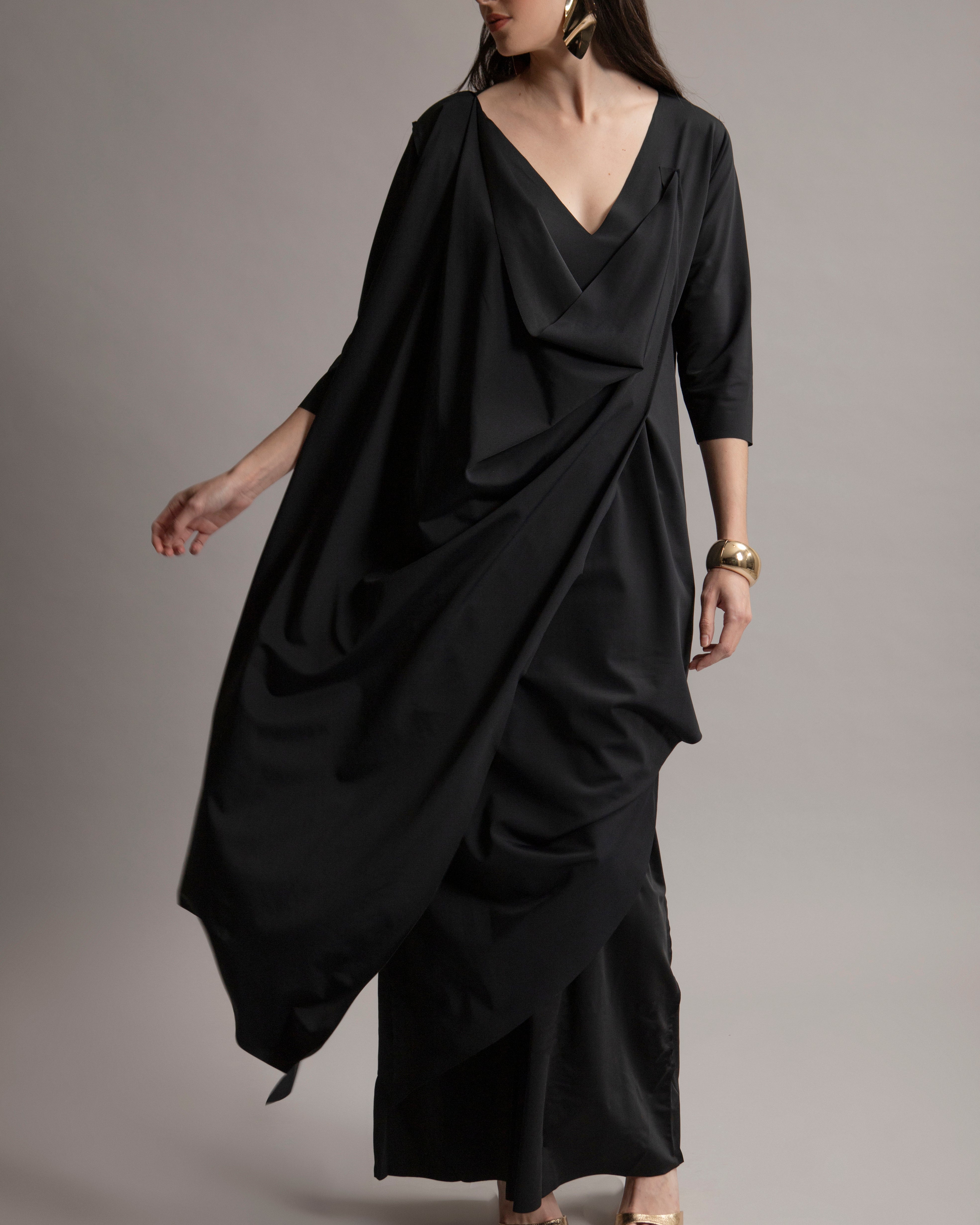 Mila Pants Set | Negro |