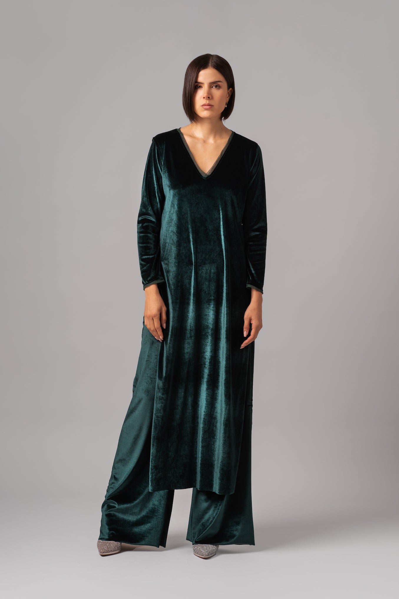 Magnolia Tunic Set | Green |