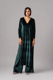 Magnolia Tunic Set | Green |