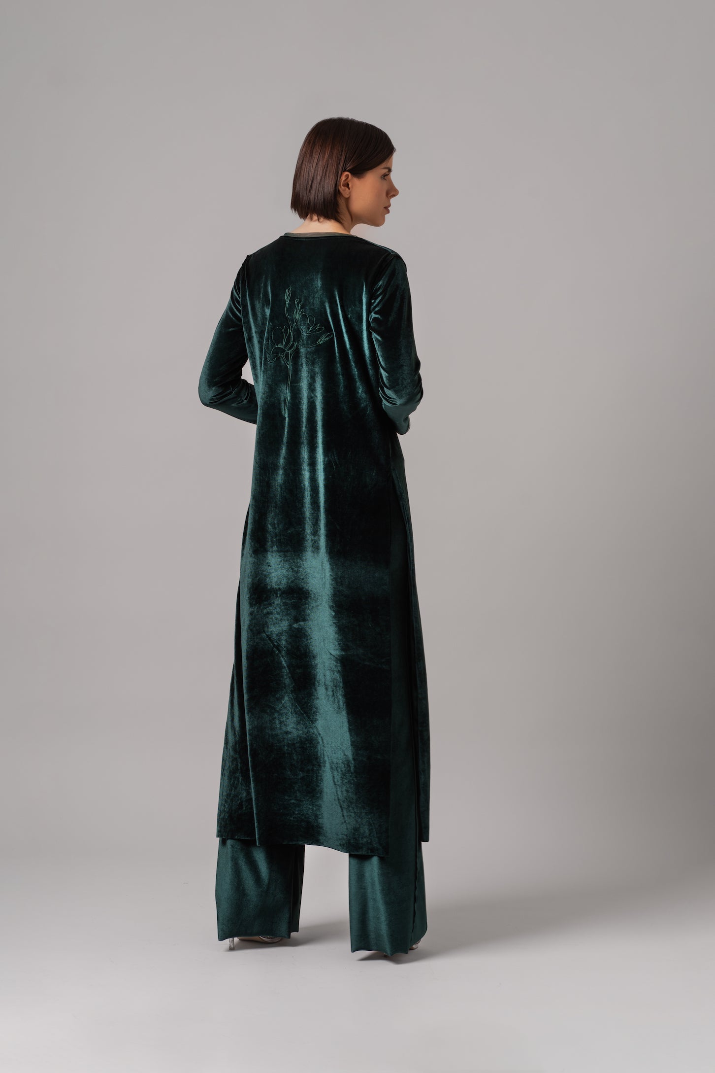 Magnolia Tunic Set | Green |