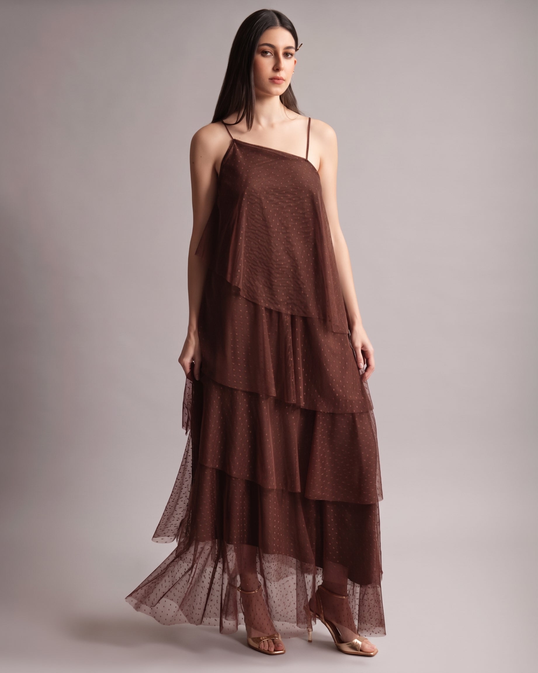 Sevilla Dress | Cafe |