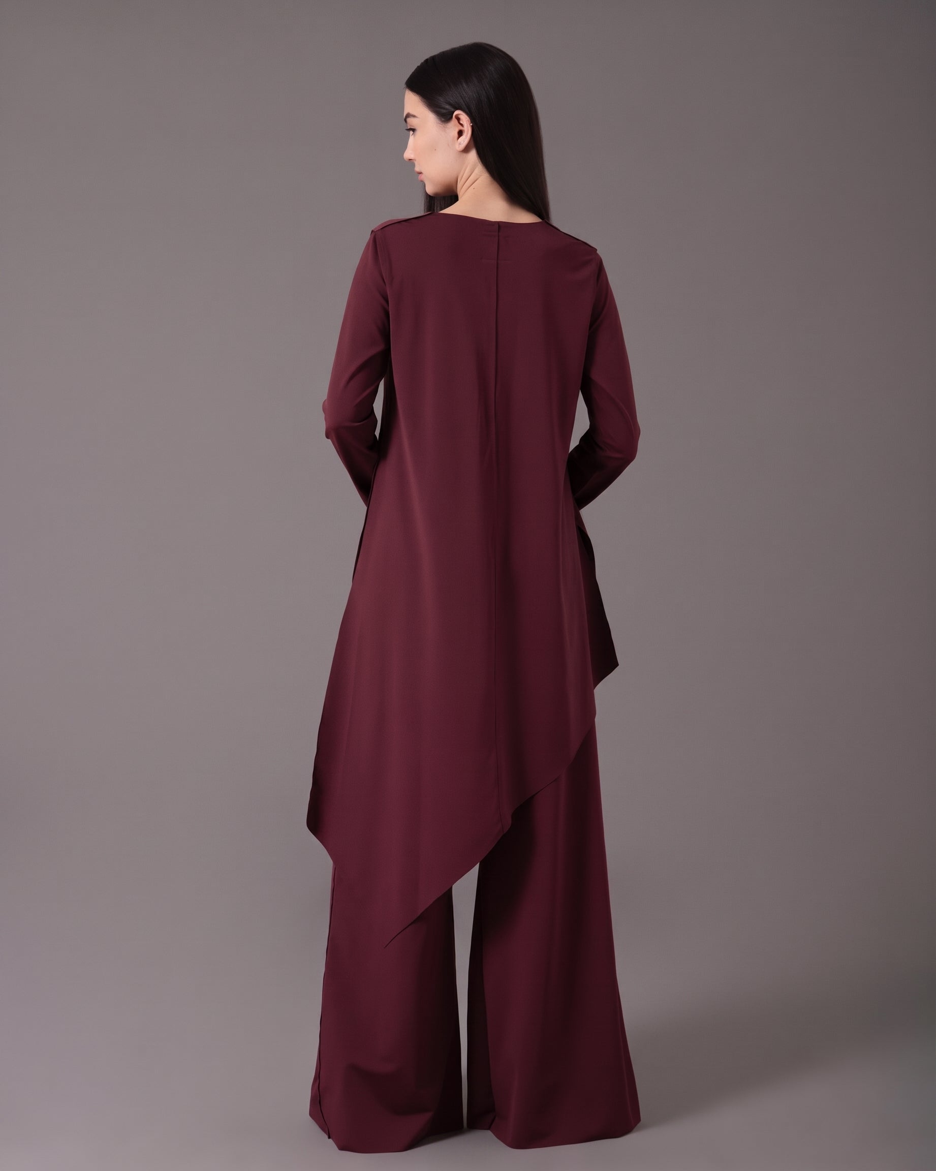 Bell bottom asymmetric set | Tinto |