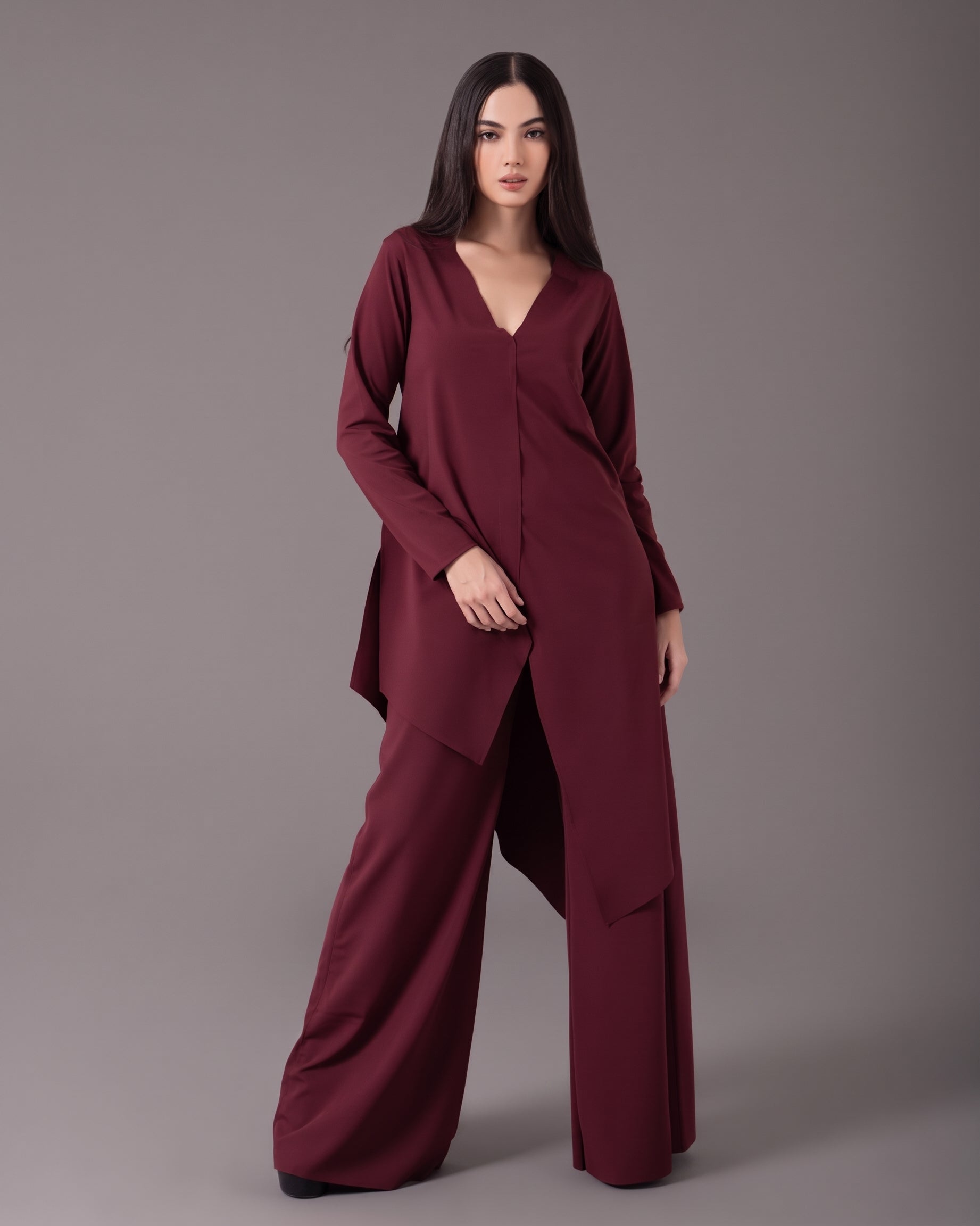 Bell bottom asymmetric set | Tinto |