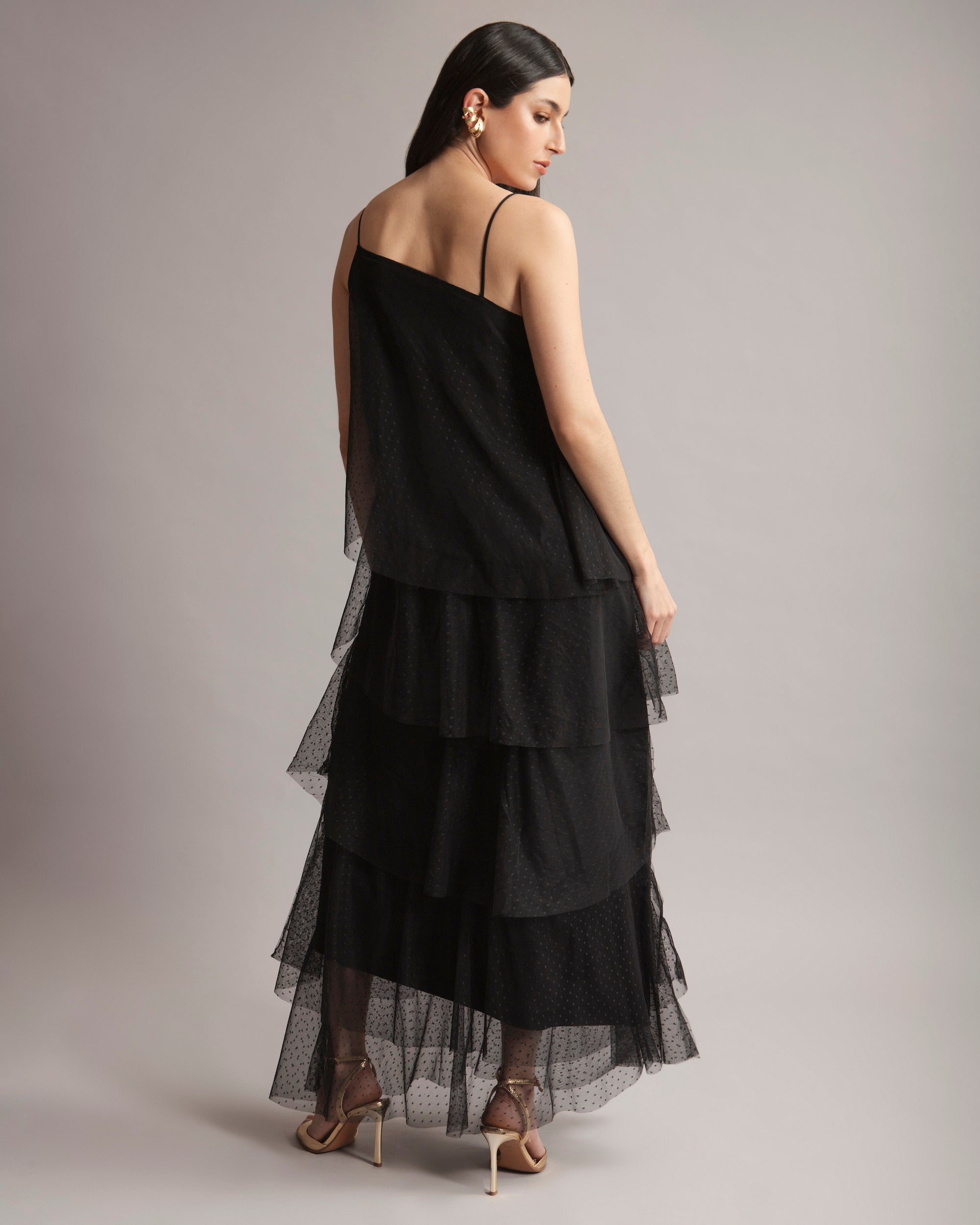 Sevilla Dress | Negro |