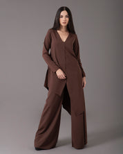 Bell bottom asymmetric set | Cafe |