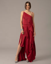 Two piece pike skirt set | Rojo Vivo |