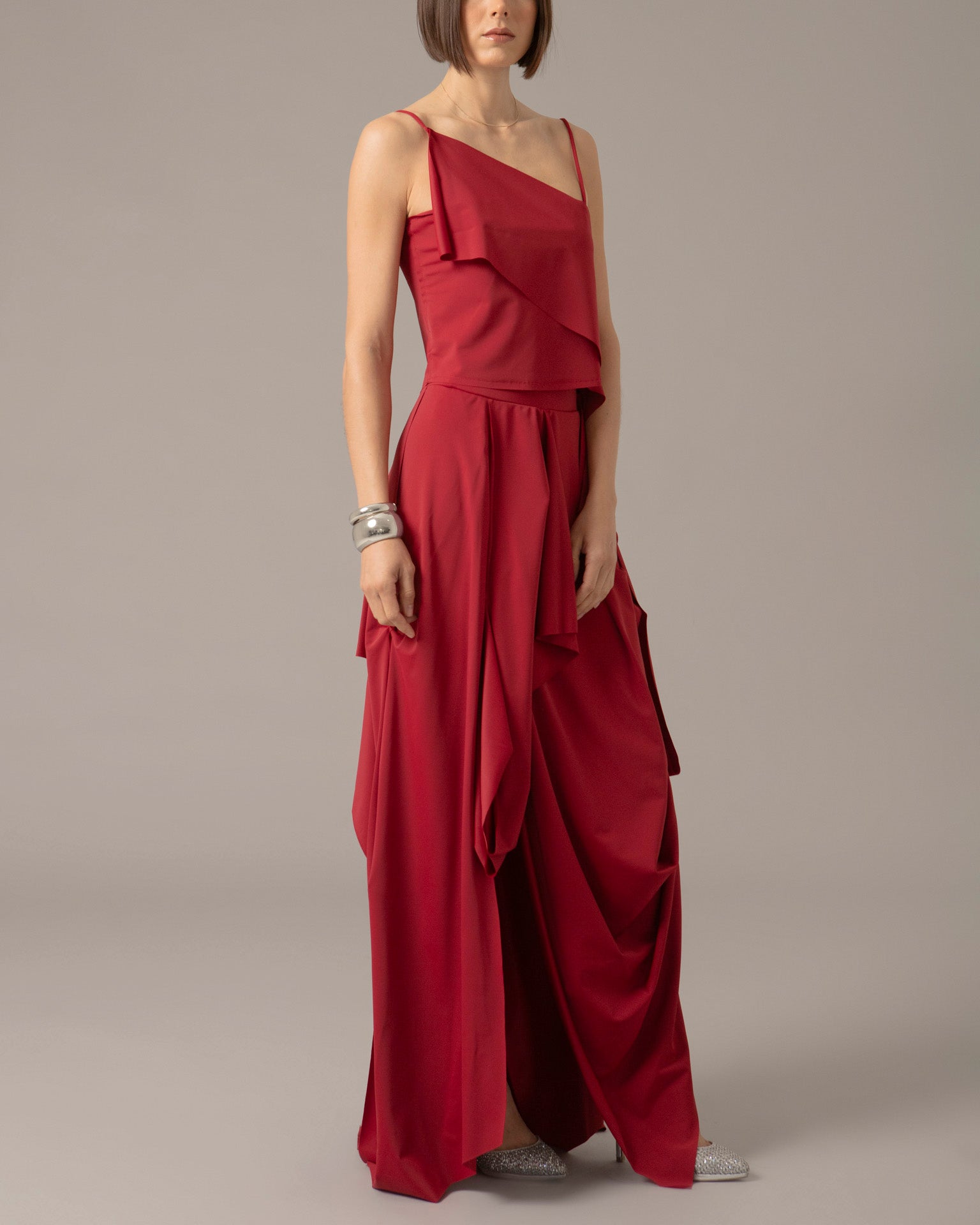 Two piece pike skirt set | Rojo Vivo |
