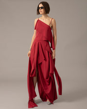 Two piece pike skirt set | Rojo Vivo |
