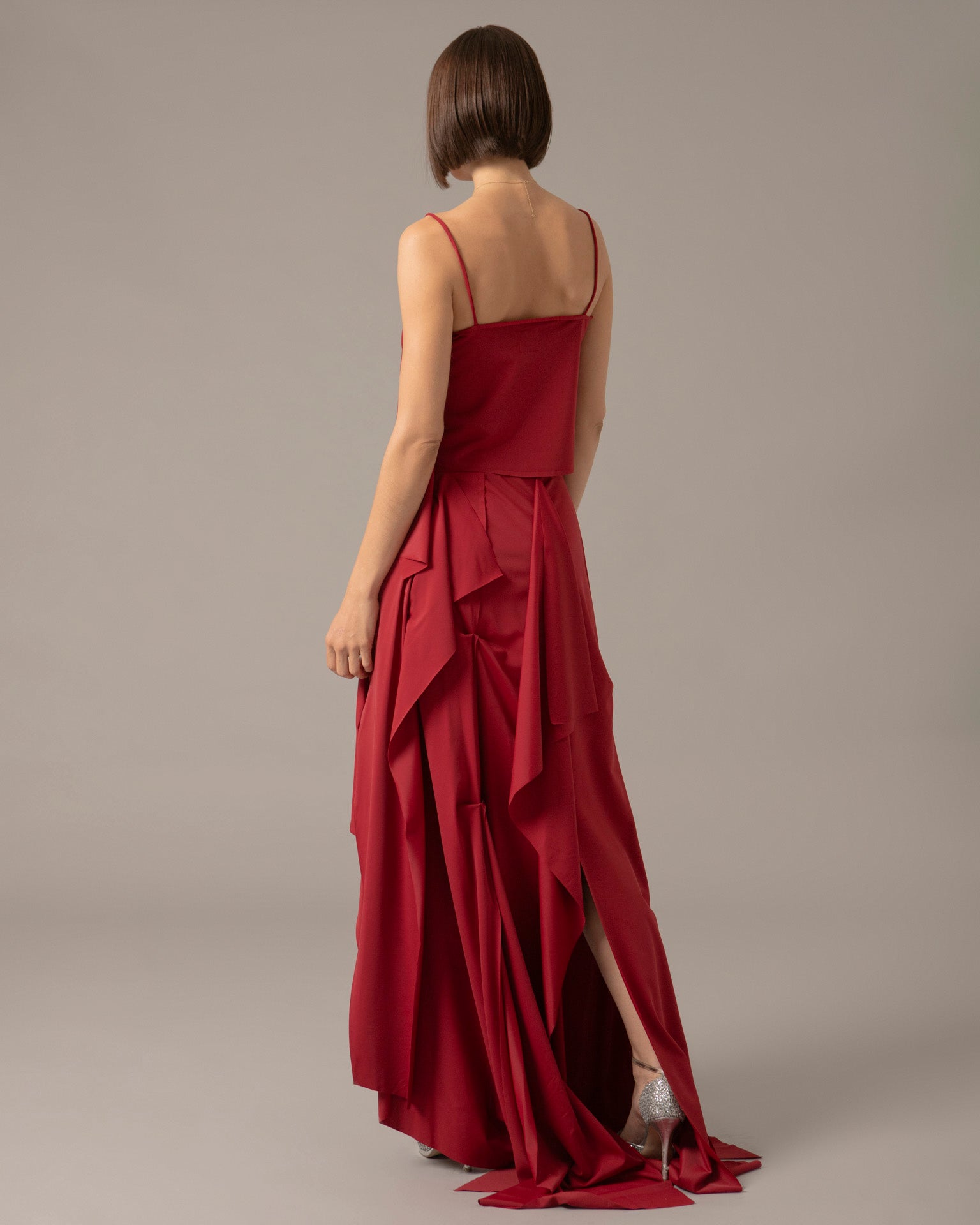 Two piece pike skirt set | Rojo Vivo |