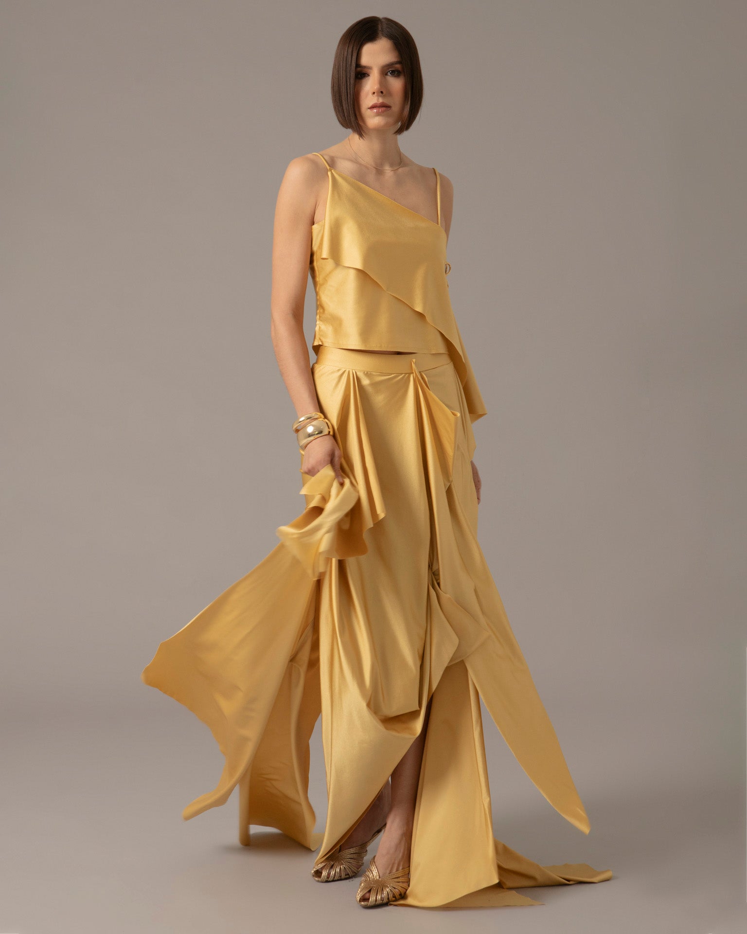 Two piece pike skirt set | Dorado |