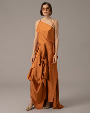 Two piece pike skirt set | Naranja Brilloso |