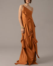 Two piece pike skirt set | Naranja Brilloso |
