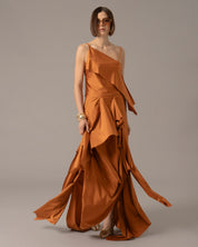 Two piece pike skirt set | Naranja Brilloso |