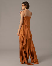 Two piece pike skirt set | Naranja Brilloso |