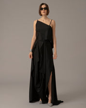 Two piece pike skirt set | Negro Brillante |