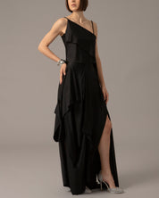 Two piece pike skirt set | Negro Brillante |