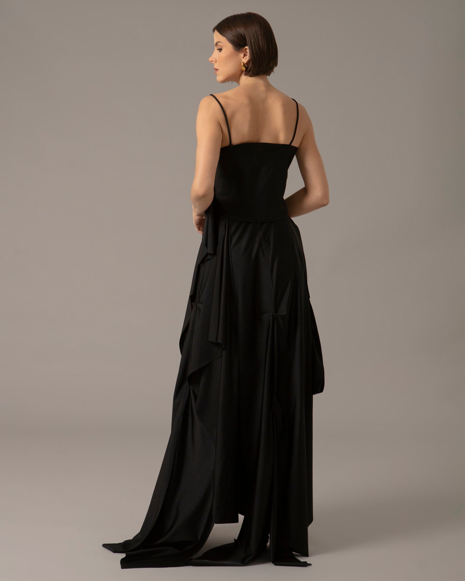 Two piece pike skirt set | Negro Brillante |