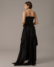Two piece pike skirt set | Negro Brillante |