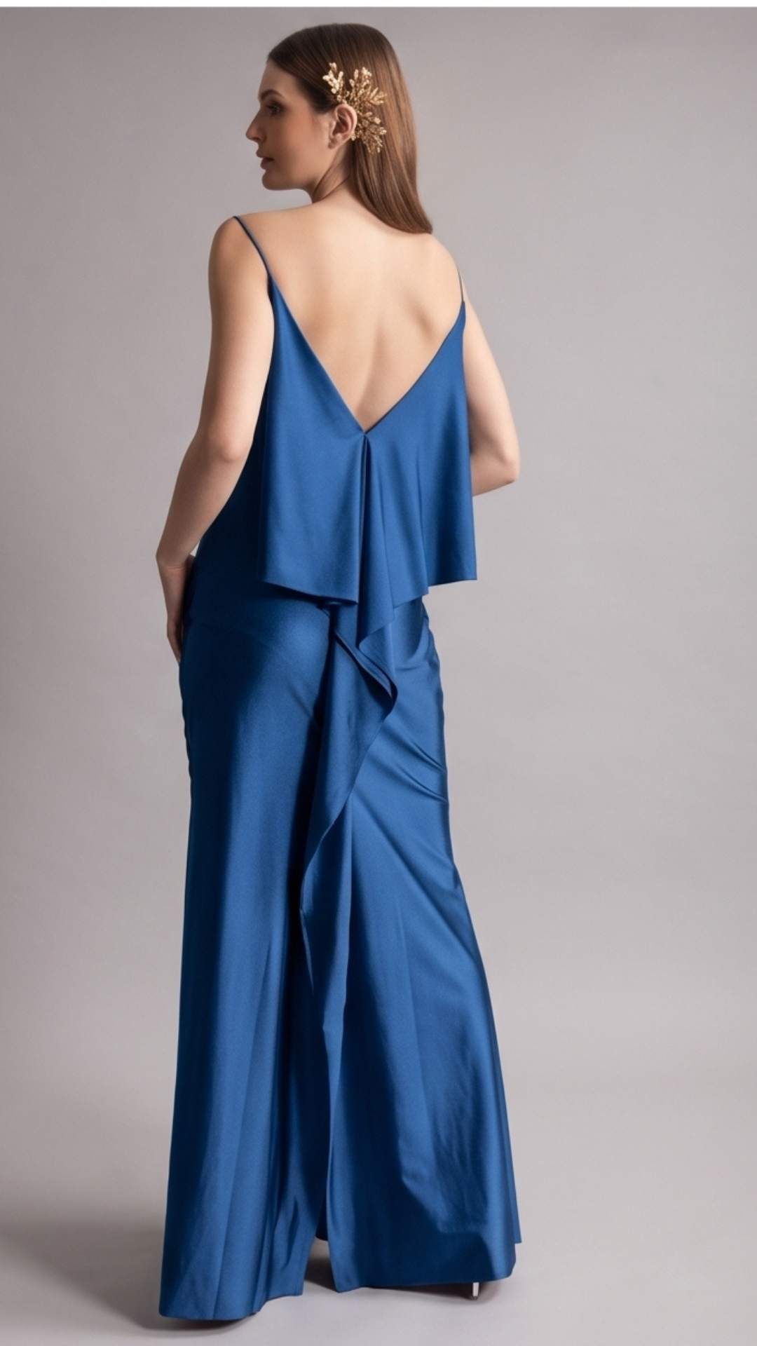 Fly Dress | Azul Brillante |