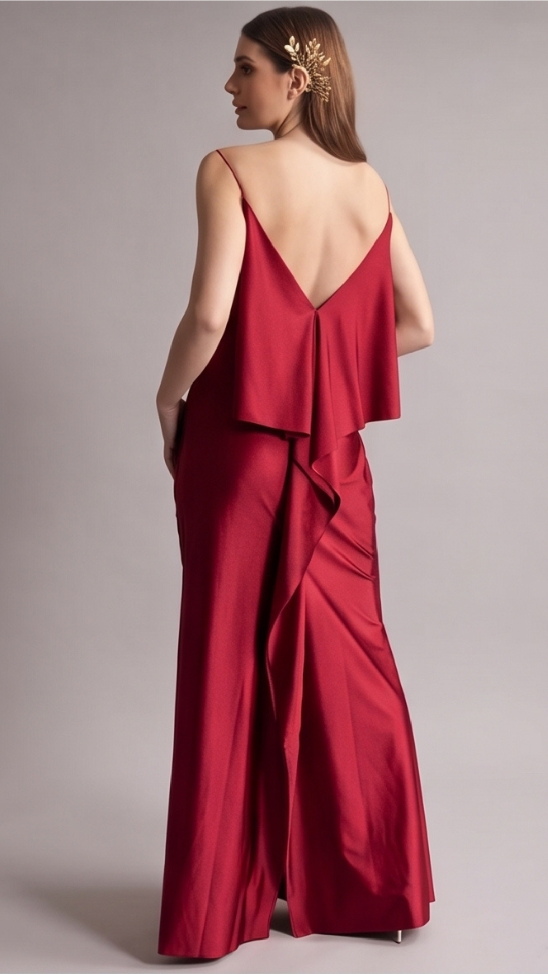 Fly Dress | Rojo Brillante |
