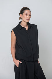 Lina Blouse | Negro |