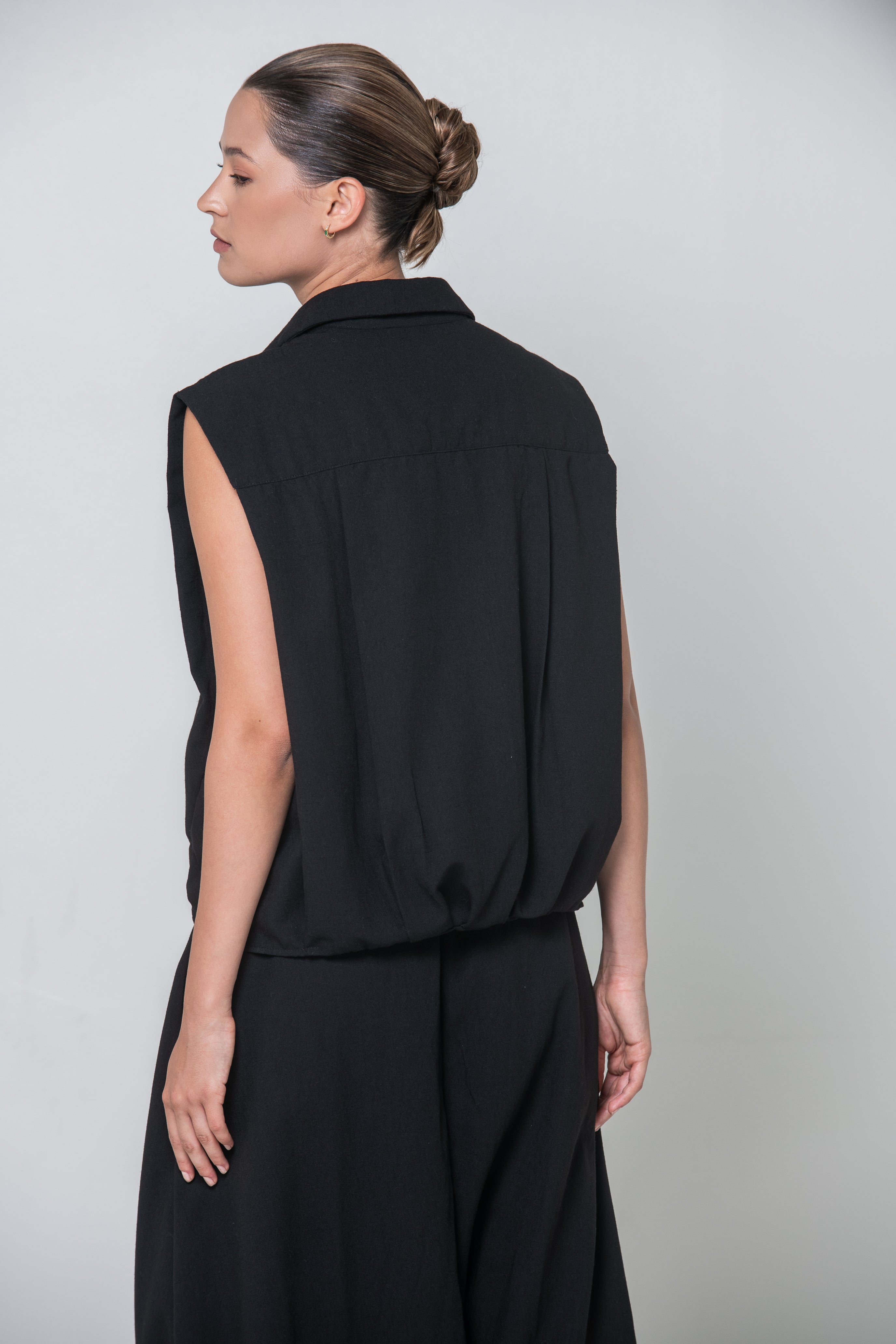 Lina Blouse | Negro |