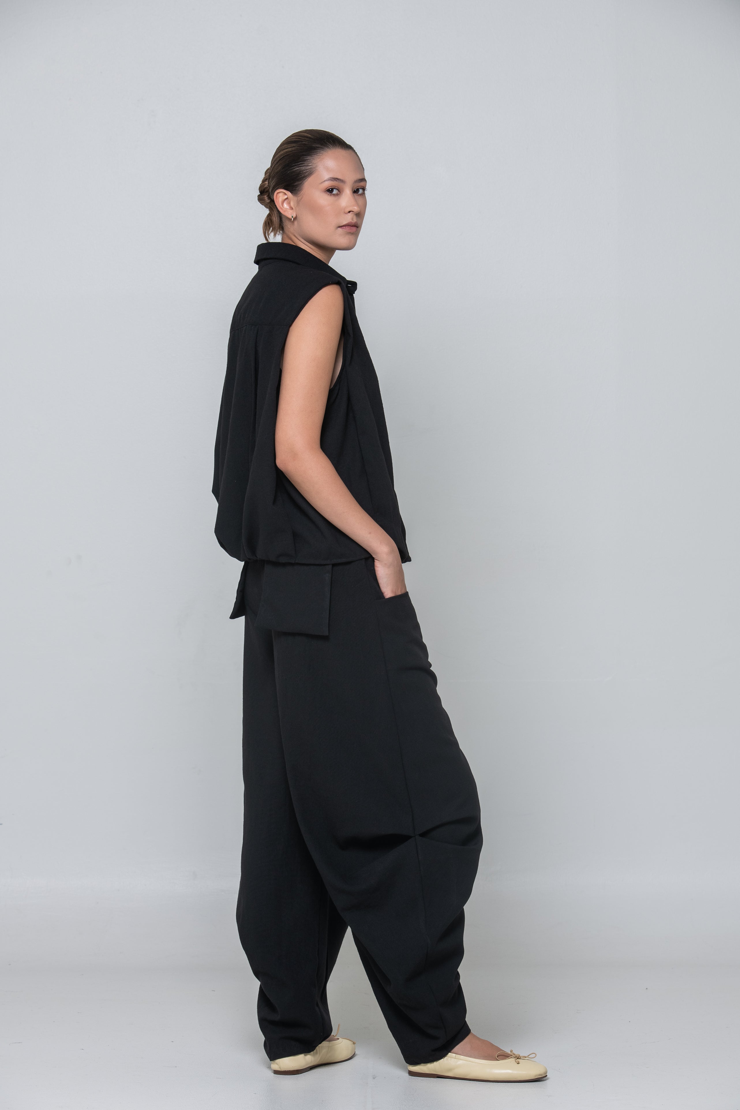 Lina Pants | Negro |