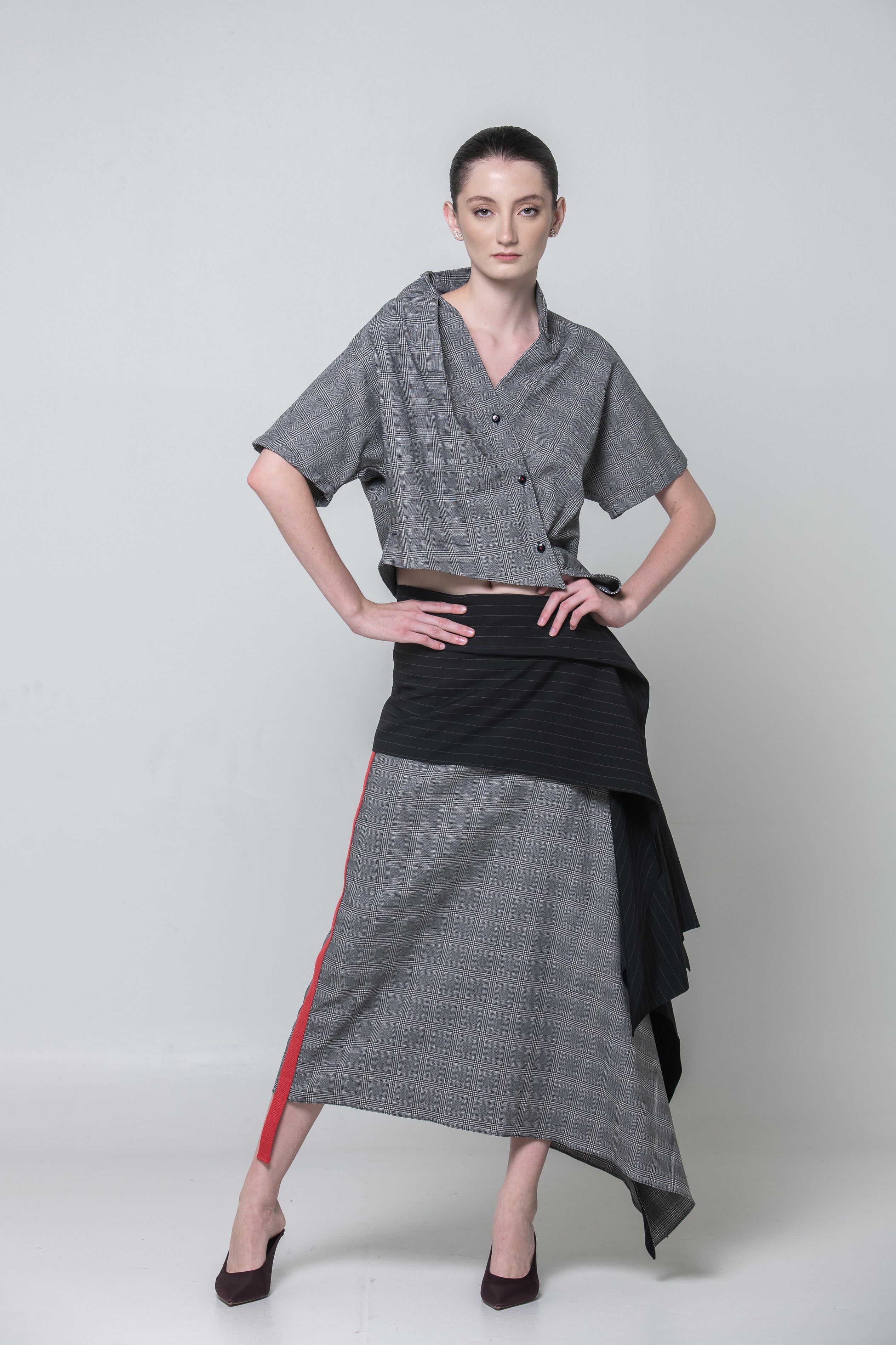 Olivia Skirt | Negro |