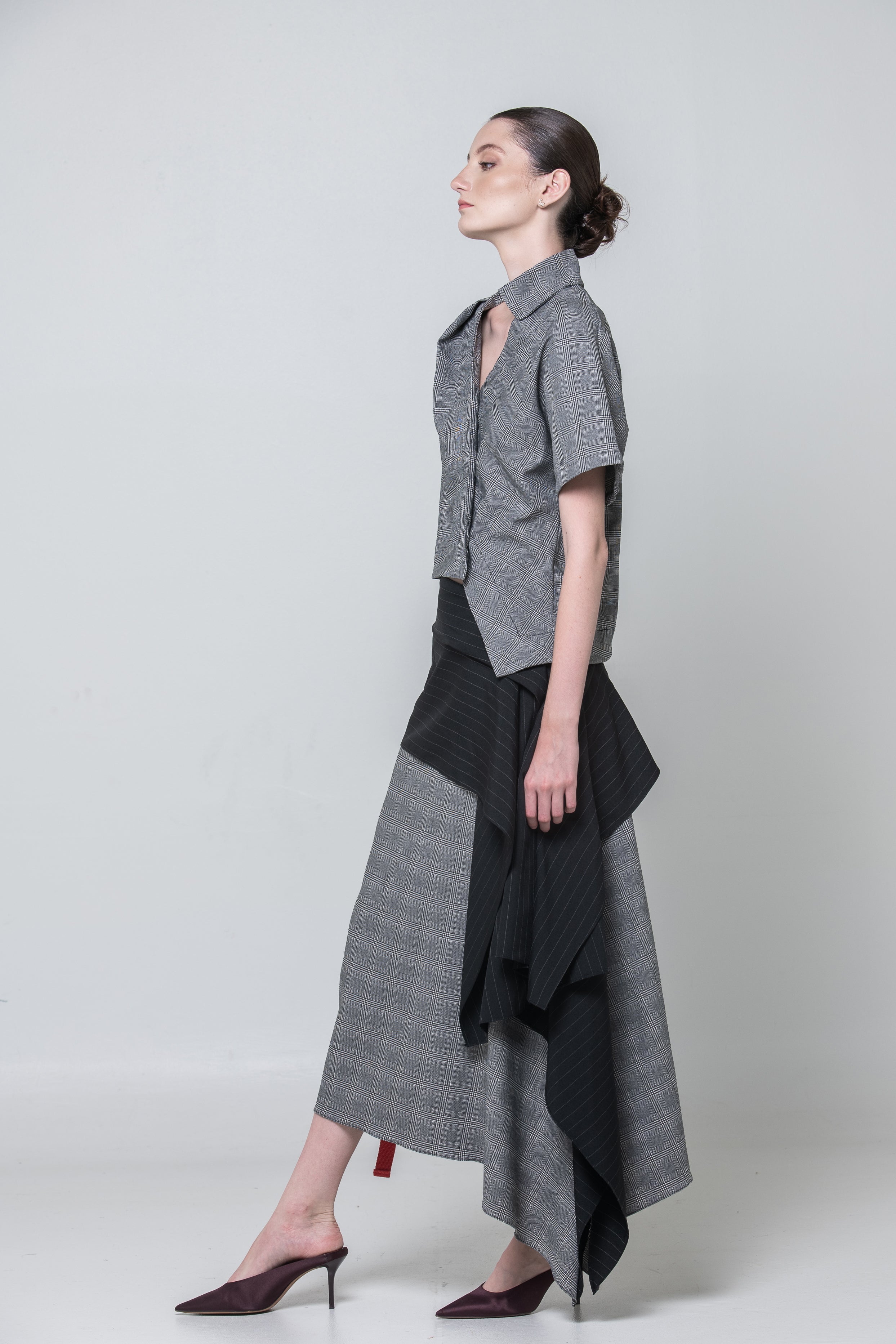 Olivia Skirt | Negro |