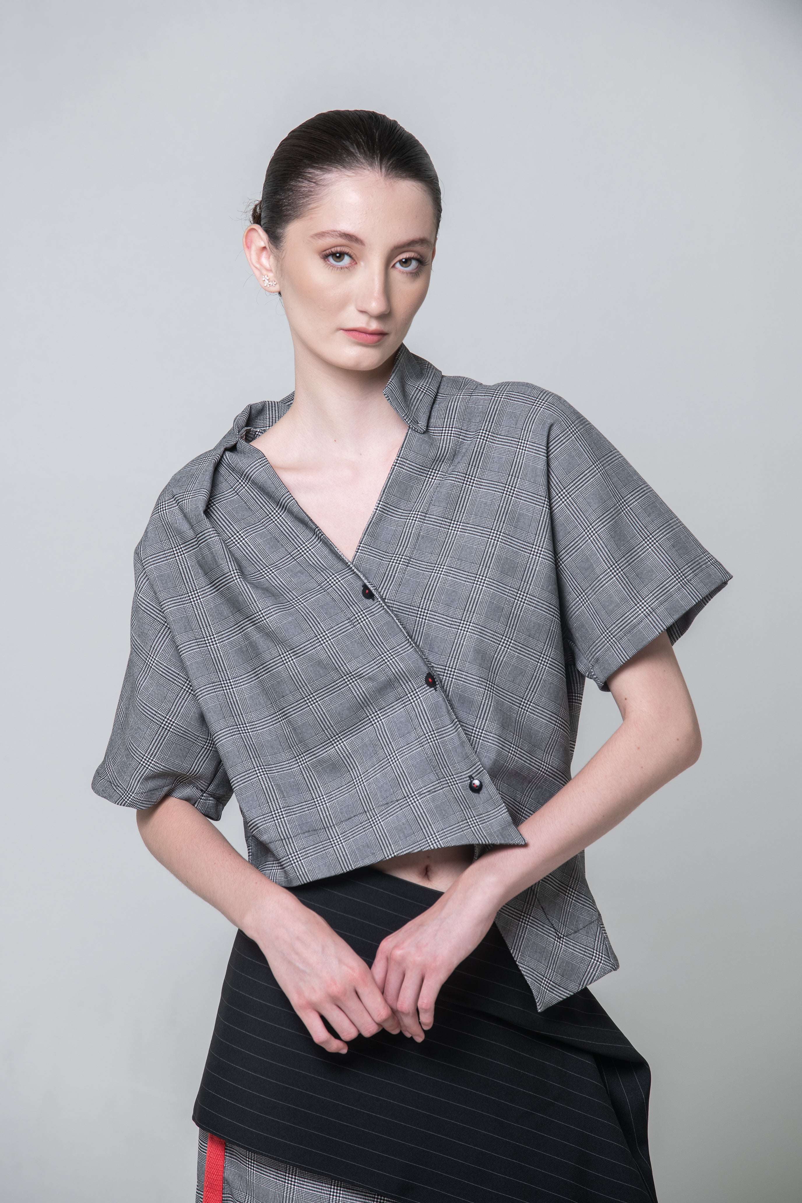 Olivia Blouse | Negro |